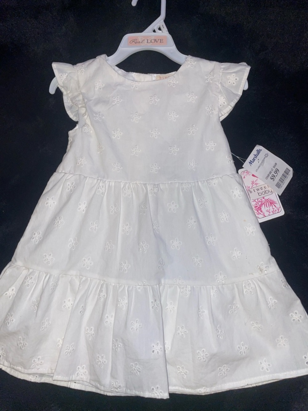 White Tier dress 2T